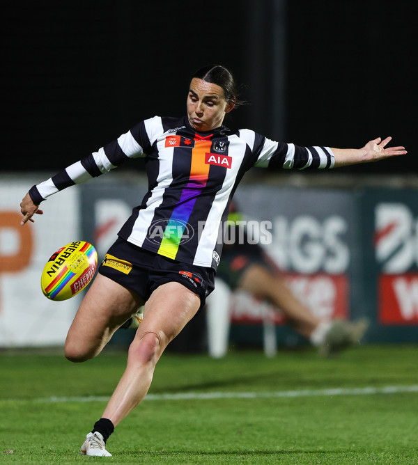 AFLW 2024 Round 07 - Port Adelaide v Collingwood - A-55221234