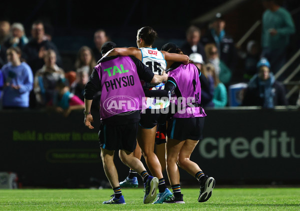 AFLW 2024 Round 07 - Port Adelaide v Collingwood - A-55221722