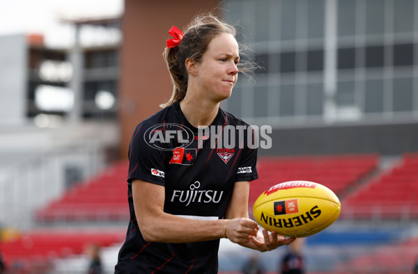 AFLW 2024 Round 07 - Western Bulldogs v Essendon - A-55225197