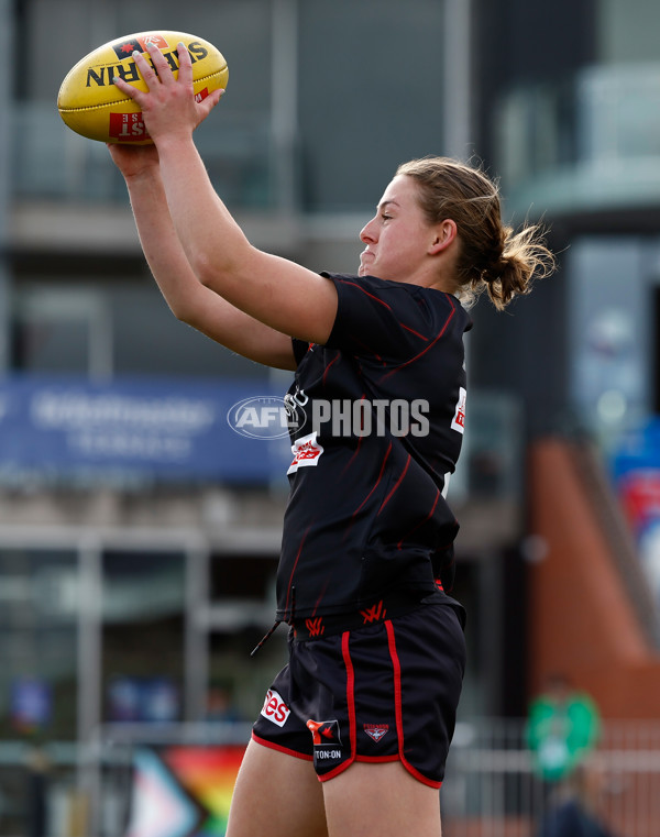 AFLW 2024 Round 07 - Western Bulldogs v Essendon - A-55225198