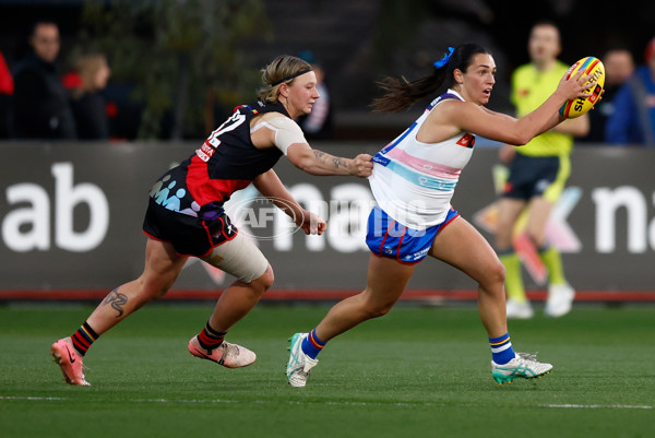 AFLW 2024 Round 07 - Western Bulldogs v Essendon - A-55226803