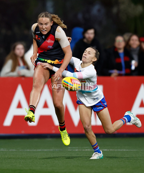 AFLW 2024 Round 07 - Western Bulldogs v Essendon - A-55226804