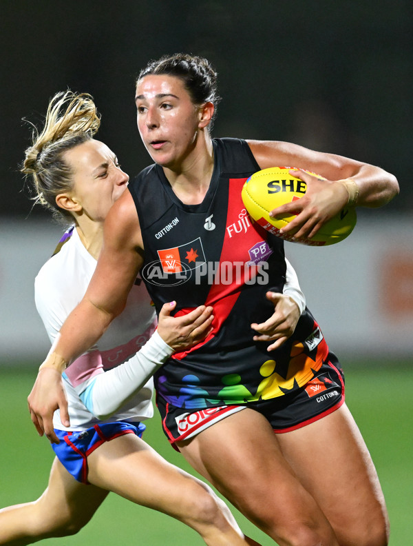 AFLW 2024 Round 07 - Western Bulldogs v Essendon - A-55229251