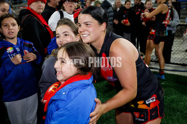 AFLW 2024 Round 07 - Western Bulldogs v Essendon - A-55229312