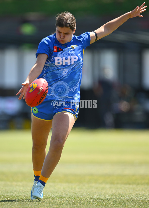 AFLW 2024 Round 07 - Hawthorn v West Coast - A-55232901