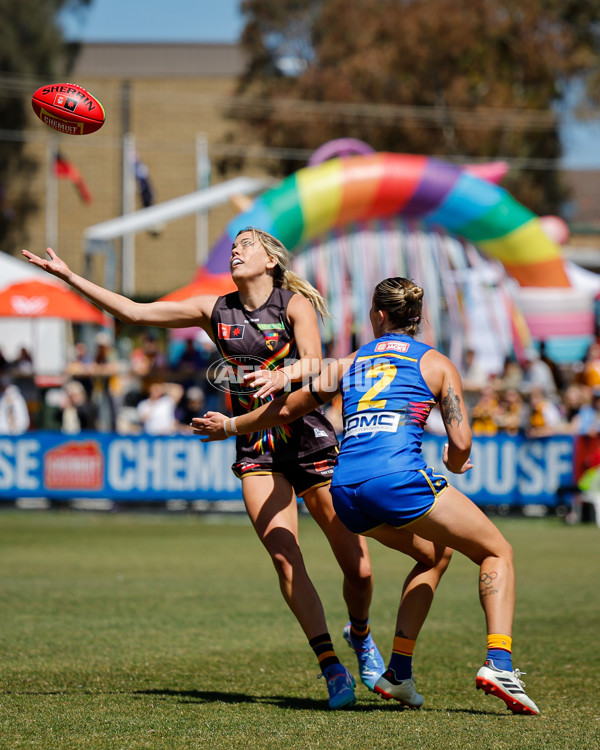 AFLW 2024 Round 07 - Hawthorn v West Coast - A-55232931