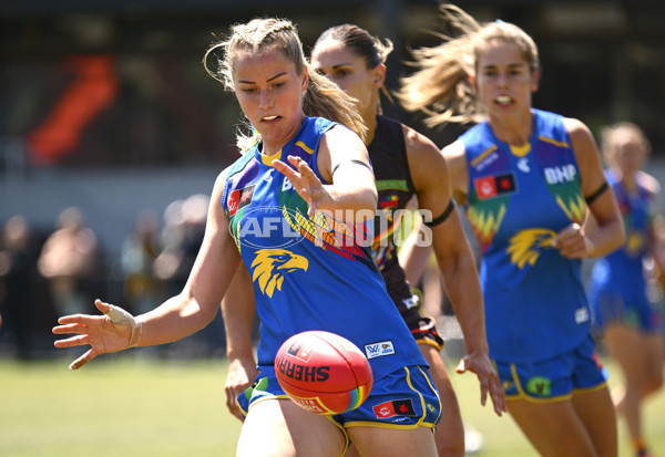 AFLW 2024 Round 07 - Hawthorn v West Coast - A-55235598