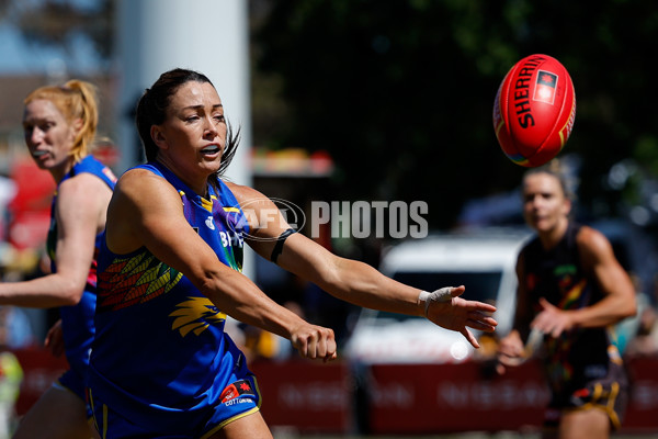 AFLW 2024 Round 07 - Hawthorn v West Coast - A-55235621