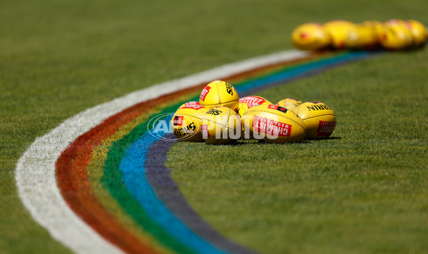 AFLW 2024 Round 07 - Richmond v Geelong - A-55235681