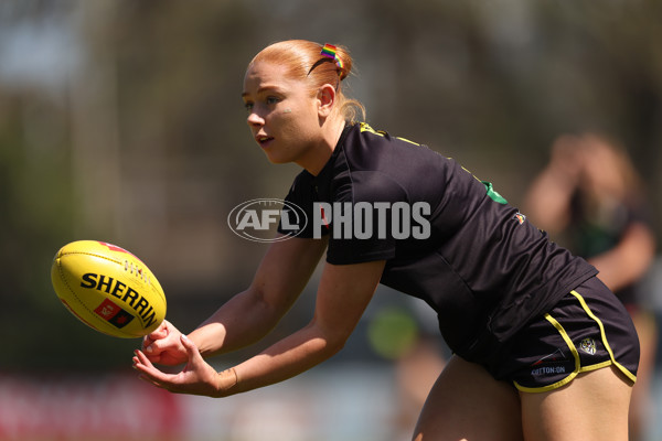 AFLW 2024 Round 07 - Richmond v Geelong - A-55236544