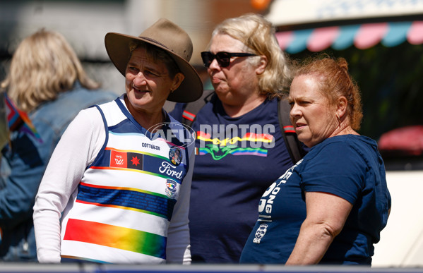 AFLW 2024 Round 07 - Richmond v Geelong - A-55236565