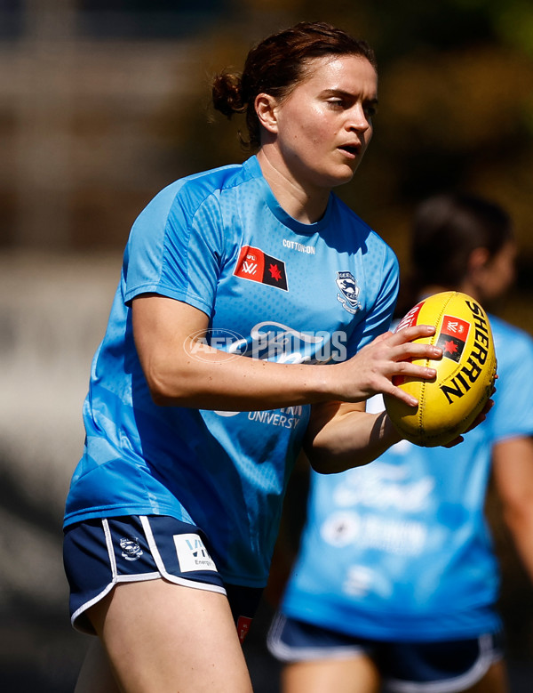 AFLW 2024 Round 07 - Richmond v Geelong - A-55236579