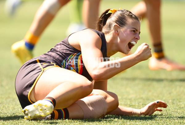 AFLW 2024 Round 07 - Hawthorn v West Coast - A-55236594