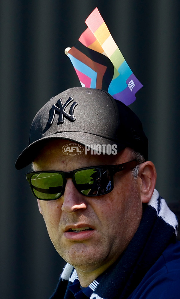 AFLW 2024 Round 07 - Richmond v Geelong - A-55238324