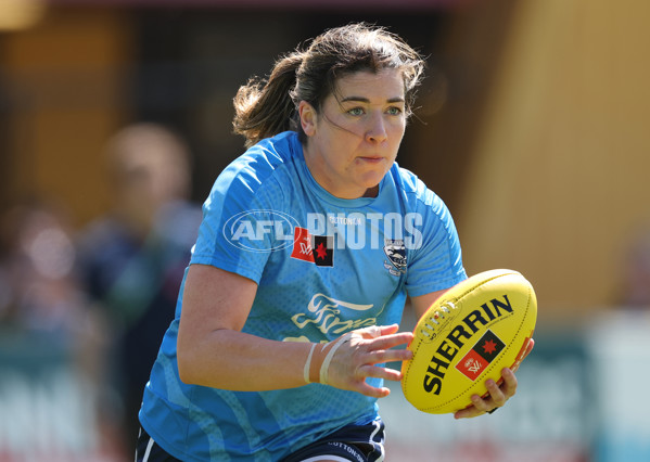 AFLW 2024 Round 07 - Richmond v Geelong - A-55238360
