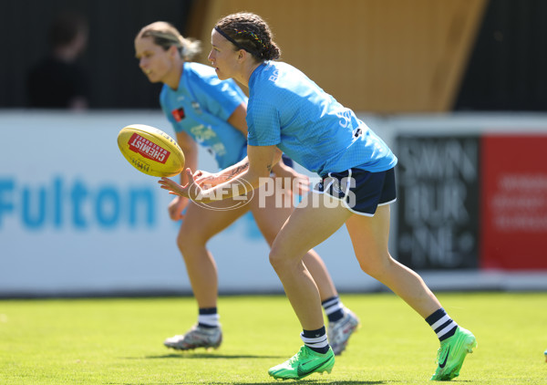 AFLW 2024 Round 07 - Richmond v Geelong - A-55238365