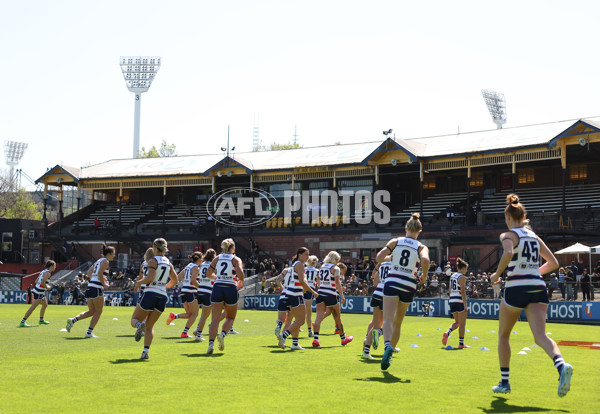 AFLW 2024 Round 07 - Richmond v Geelong - A-55238390