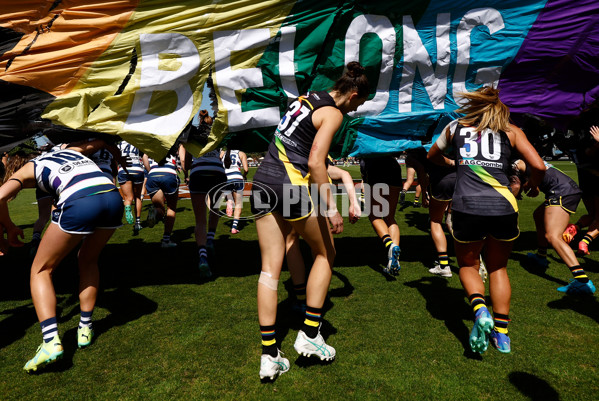 AFLW 2024 Round 07 - Richmond v Geelong - A-55238414