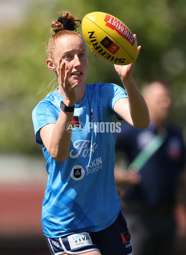 AFLW 2024 Round 07 - Richmond v Geelong - A-55239547
