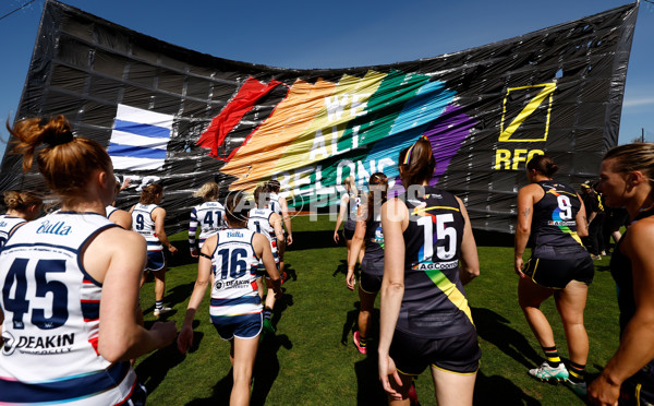 AFLW 2024 Round 07 - Richmond v Geelong - A-55239589