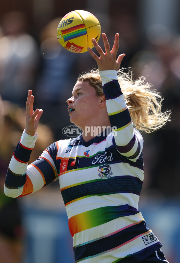 AFLW 2024 Round 07 - Richmond v Geelong - A-55239598