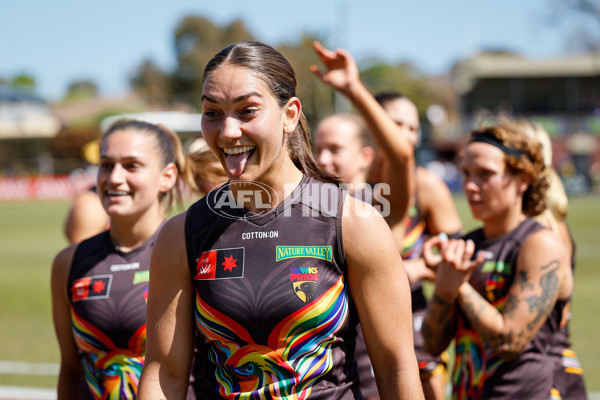 AFLW 2024 Round 07 - Hawthorn v West Coast - A-55239624