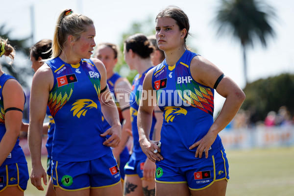 AFLW 2024 Round 07 - Hawthorn v West Coast - A-55241173