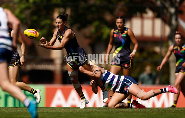 AFLW 2024 Round 07 - Richmond v Geelong - A-55241174