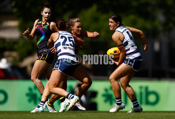 AFLW 2024 Round 07 - Richmond v Geelong - A-55241205