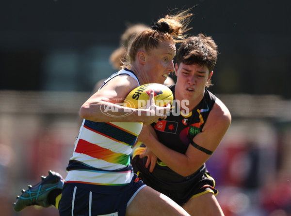 AFLW 2024 Round 07 - Richmond v Geelong - A-55241215