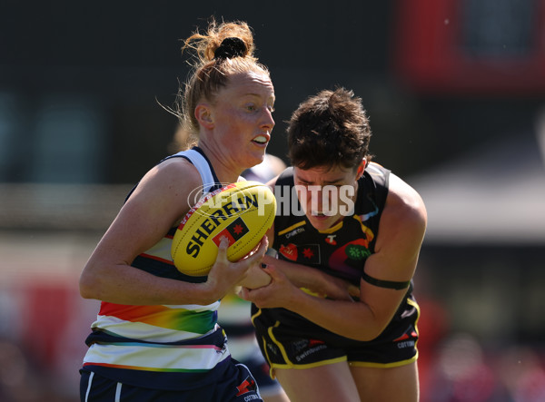 AFLW 2024 Round 07 - Richmond v Geelong - A-55241217