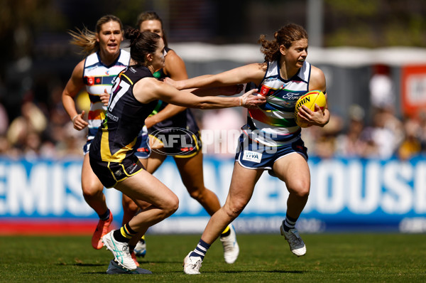 AFLW 2024 Round 07 - Richmond v Geelong - A-55242382