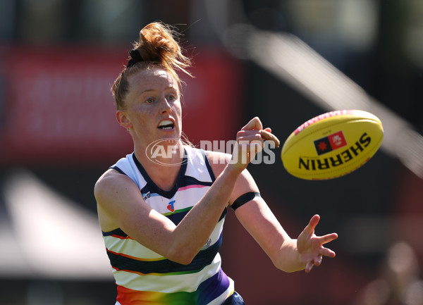 AFLW 2024 Round 07 - Richmond v Geelong - A-55242390