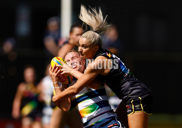 AFLW 2024 Round 07 - Richmond v Geelong - A-55242397