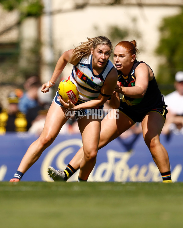 AFLW 2024 Round 07 - Richmond v Geelong - A-55242428