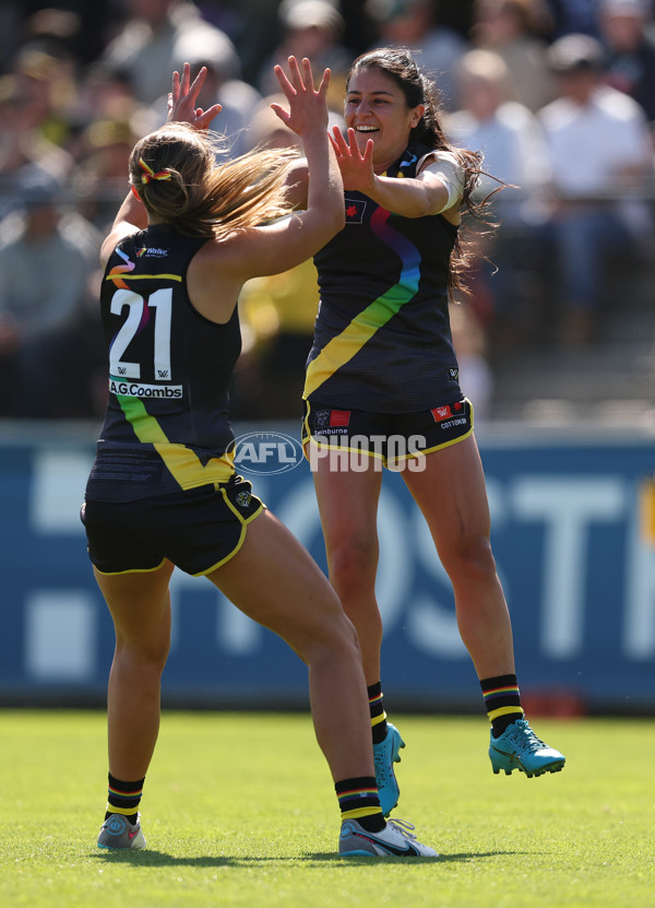 AFLW 2024 Round 07 - Richmond v Geelong - A-55242436