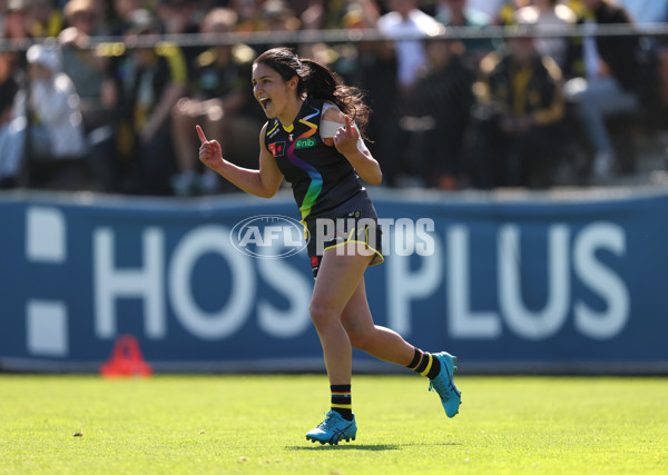 AFLW 2024 Round 07 - Richmond v Geelong - A-55242442
