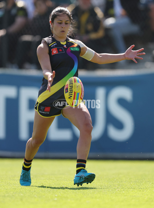 AFLW 2024 Round 07 - Richmond v Geelong - A-55242443