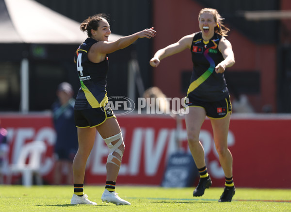 AFLW 2024 Round 07 - Richmond v Geelong - A-55242450