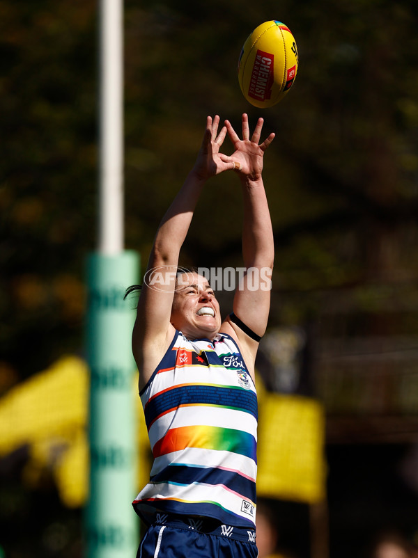 AFLW 2024 Round 07 - Richmond v Geelong - A-55243775