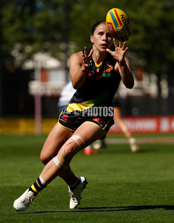 AFLW 2024 Round 07 - Richmond v Geelong - A-55243782