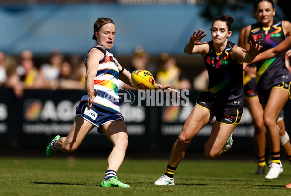 AFLW 2024 Round 07 - Richmond v Geelong - A-55243788