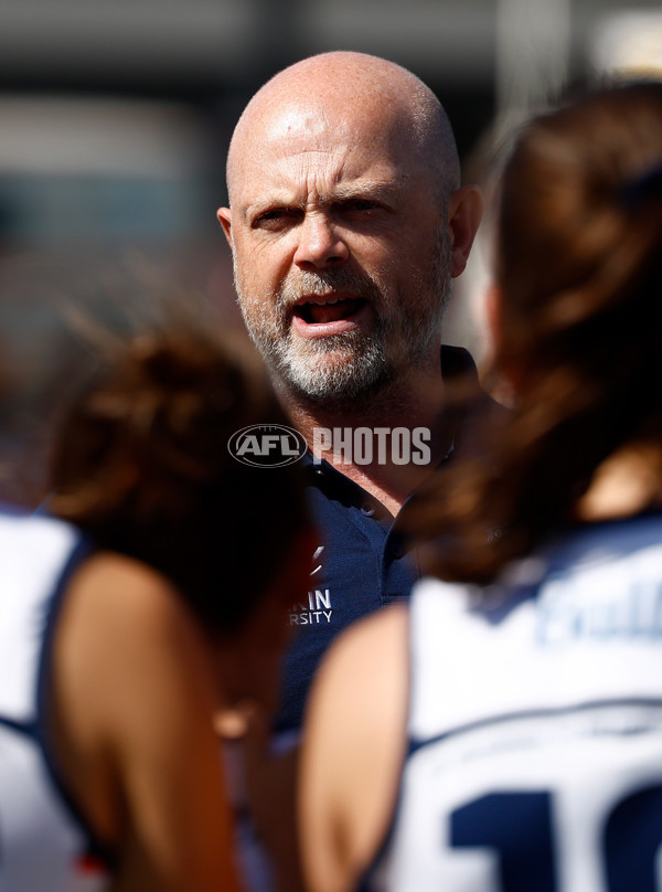 AFLW 2024 Round 07 - Richmond v Geelong - A-55243794