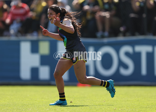 AFLW 2024 Round 07 - Richmond v Geelong - A-55243799