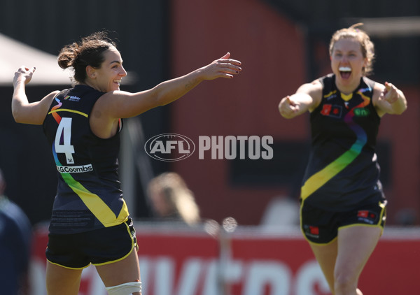 AFLW 2024 Round 07 - Richmond v Geelong - A-55243815