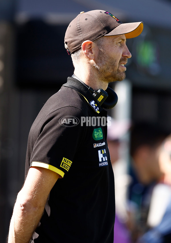 AFLW 2024 Round 07 - Richmond v Geelong - A-55243820