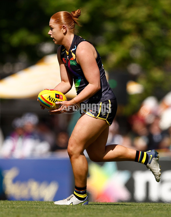 AFLW 2024 Round 07 - Richmond v Geelong - A-55243821