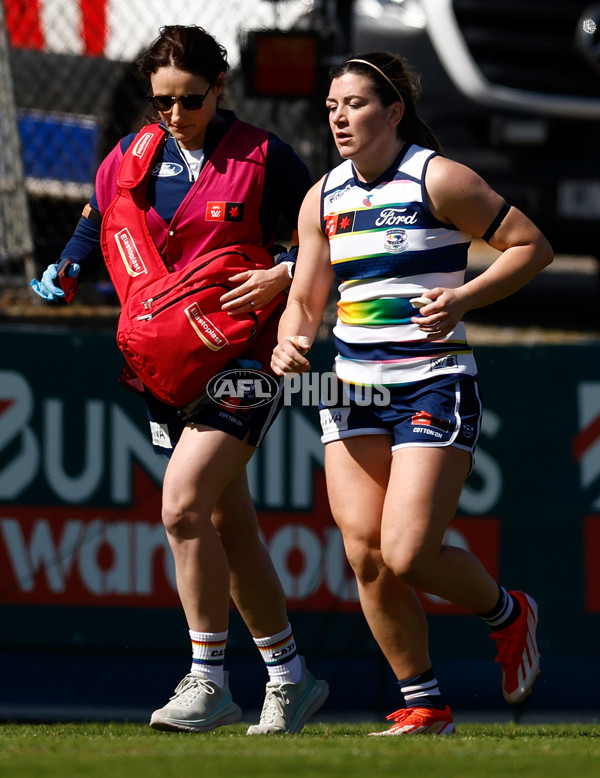 AFLW 2024 Round 07 - Richmond v Geelong - A-55243822