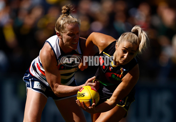 AFLW 2024 Round 07 - Richmond v Geelong - A-55243826