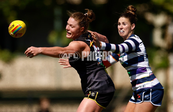 AFLW 2024 Round 07 - Richmond v Geelong - A-55243851